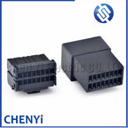 16 Pin Automotive dashboard connector Insurance box BCM module plug 174046-2 776178-2 Socket with Pins For truck FXM370
