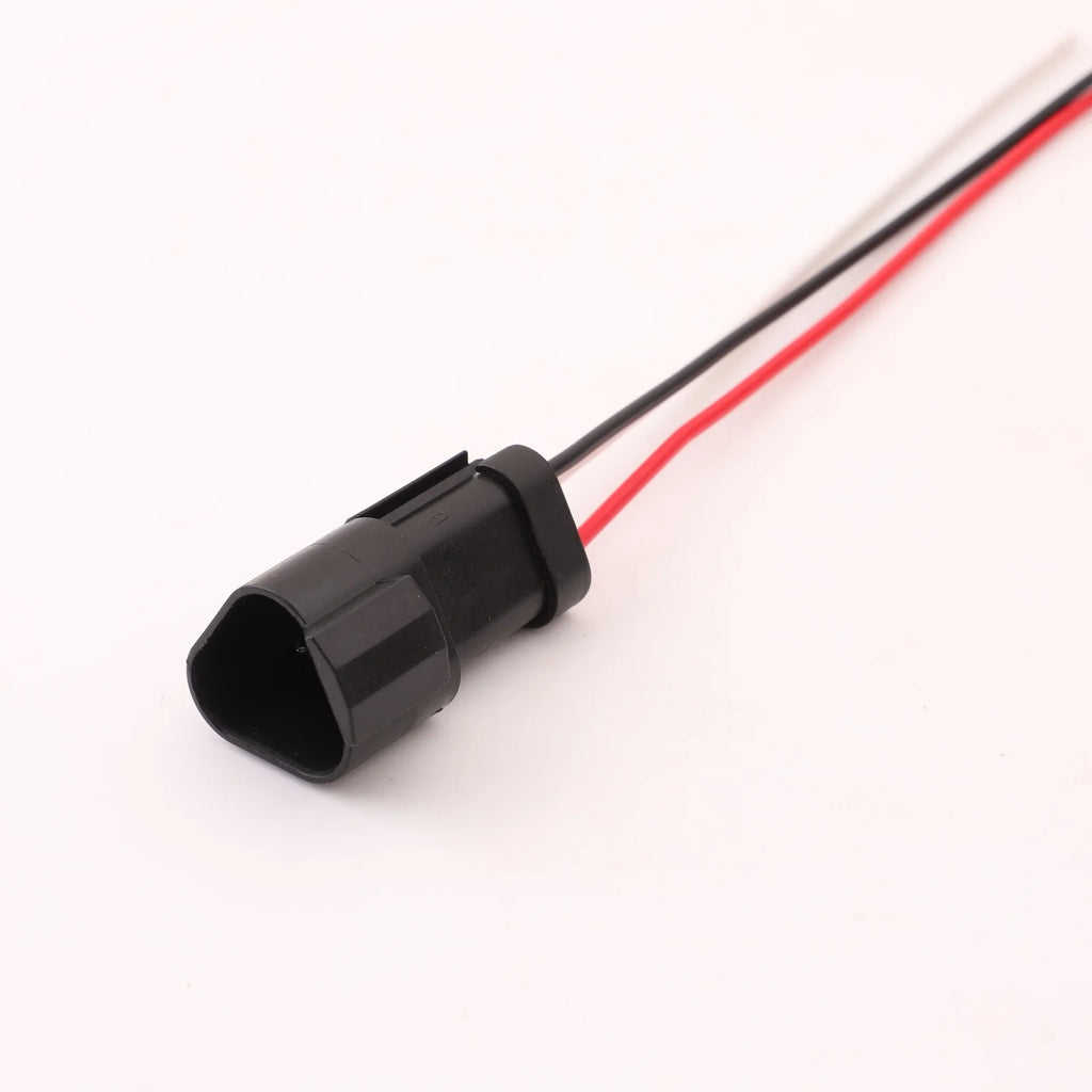 3 PIN 1.6mm Male Female Connector Waterproof Wiring Harness For Engineering Vehicle Deutsch DT04-3P-E005 DT06-3S-E005