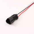 3 PIN 1.6mm Male Female Connector Waterproof Wiring Harness For Engineering Vehicle Deutsch DT04-3P-E005 DT06-3S-E005