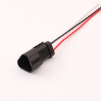 3 PIN 1.6mm Male Female Connector Waterproof Wiring Harness For Engineering Vehicle Deutsch DT04-3P-E005 DT06-3S-E005
