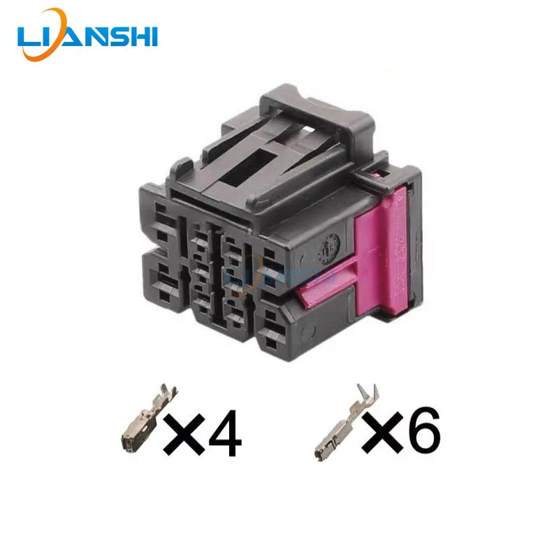 4F0937743/4F0937733 is suitable for automotive connectors such as Volkswagen Bora and Audi seat heating plugs