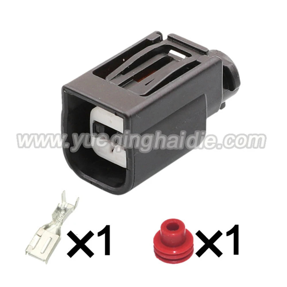 1 Pin Connectors Waterproof 6.3mm Female Connector Automobile Housing Wiring Harness Terminal Cable Socket 7283-9285-30