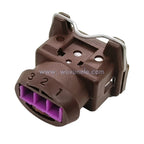 3 Pin DJ7031B-3.5-21 Automotive Wire Connector for Fuel Injector Plug
