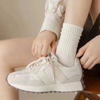 Autumn Winter Thicken Warm Wool Cashmere Thermal Long Crew Stockings Women Home Sleeping Solid Color Women Hot Tubing Socks Amag