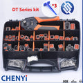 324 Pcs Deutsch DT Series Waterproof Connector Kit Repair tool box DT06-2/3/4/6/8/12S DT04-2/3/4/6/8/12P with Pins and pliers