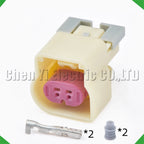 2-Pin Auto Connector Connector Automotive connectors Engine knock sensor