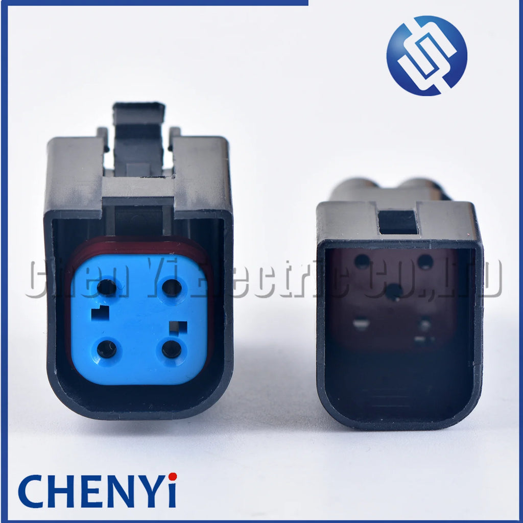 4 Pin male or female Automotive Waterproof Socket Sealed Plug Wiring Harness Connectors 8-1437710-5 For Ford