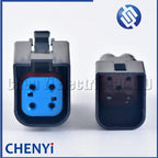 4 Pin male or female Automotive Waterproof Socket Sealed Plug Wiring Harness Connectors 8-1437710-5 For Ford