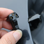10/1Pcs Car Windshield Wiper Washer Spray Nozzle for Most Car Model Auto 3 Holes Windshield Washer Nozzles Wiper Water Spray Jet