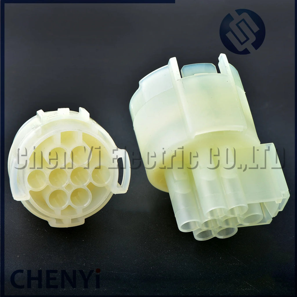 8 Pin Automotive Sealed socket waterproof auto connector 2.0mm male or female speaker plug sensor connectors 6187-8691 6180-8451