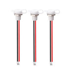 Flush Mount USB Type C Waterproof Receptacle 5V 3A Female Socket Pigtail 2 Pin Power Connector Retrofit Auto RV Marine Car Parts