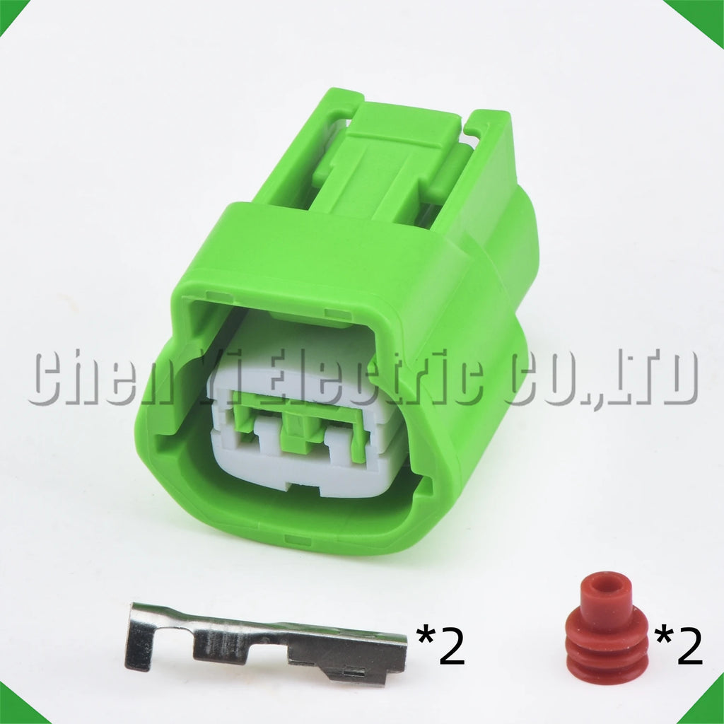 2-Pin Connector Connector Automotive water temperature waterproof wiring Nissan