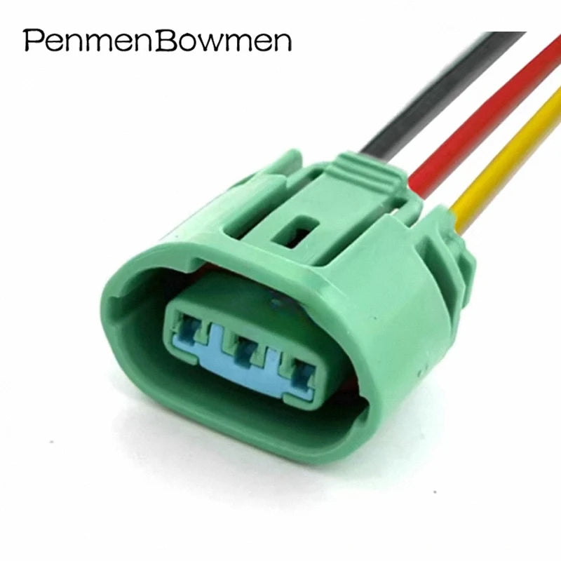1 Set 3 Pin Car Ignition Coil Connector Alternator Regulator Plug Wire Harness 6189-0544 For Honda Toyota Nissan Suzuki Subaru