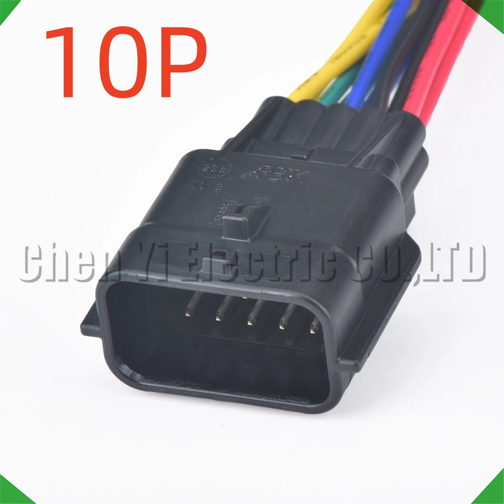 10-Pin Auto Connector Connector Automotive Connectors Front radar Nissan