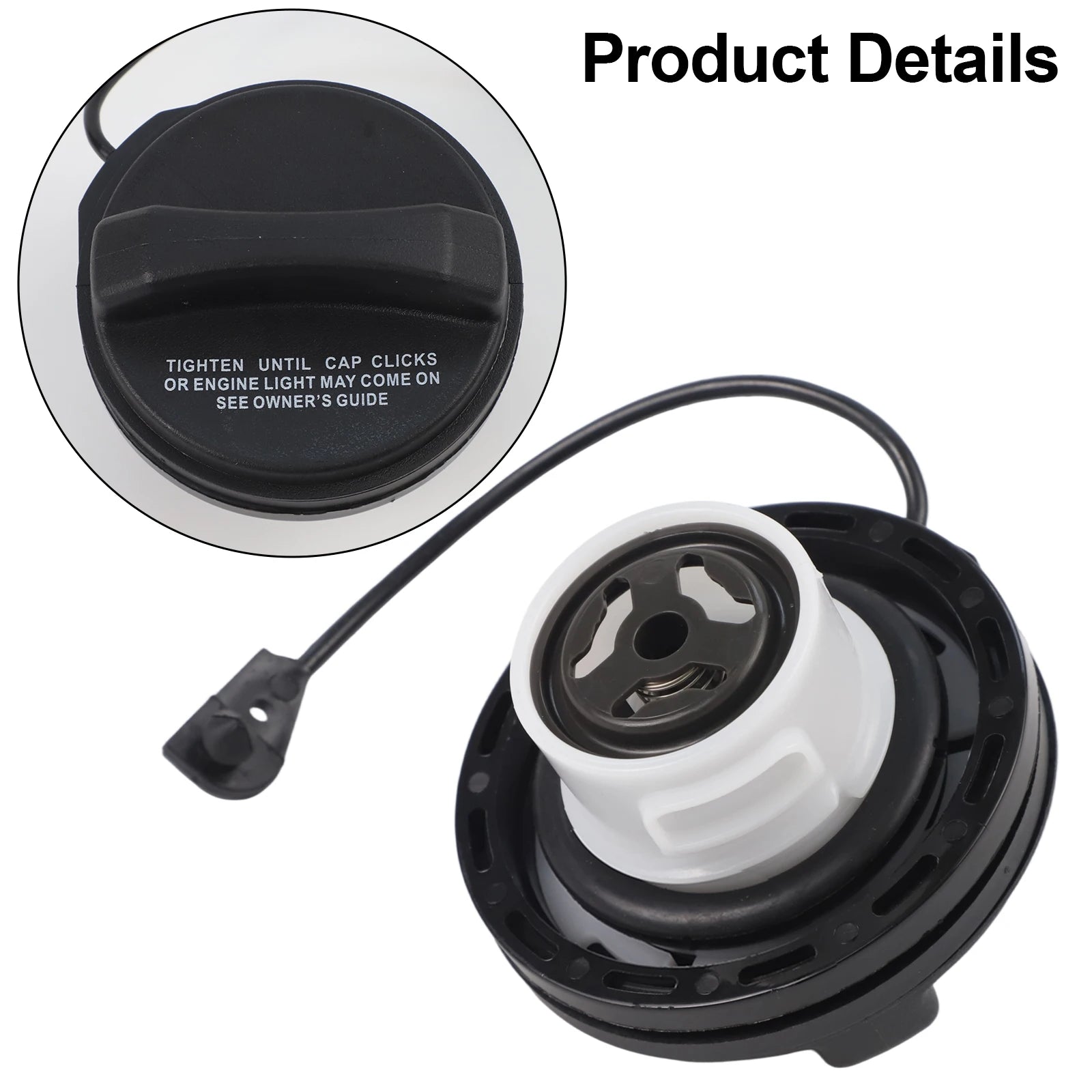 1pcs Car Fuel Gas Cap For Range For Rover For Evoque 2014-2021 LR178173 LR138720 Fuel Tank Cap Automobile Fuel Tank Cap Assembly