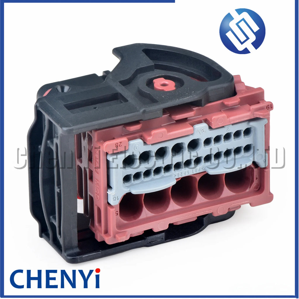 28 Pin Automotive connector Engine computer board ECU Wire harness plug 643183011 64318-3011 64318-1011 For PEUGEOT CITROEN