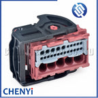 28 Pin Automotive connector Engine computer board ECU Wire harness plug 643183011 64318-3011 64318-1011 For PEUGEOT CITROEN