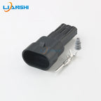 12162280 Automotive Sensor plug 3p ignition coil waterproof connector 3-hole sheath with terminal