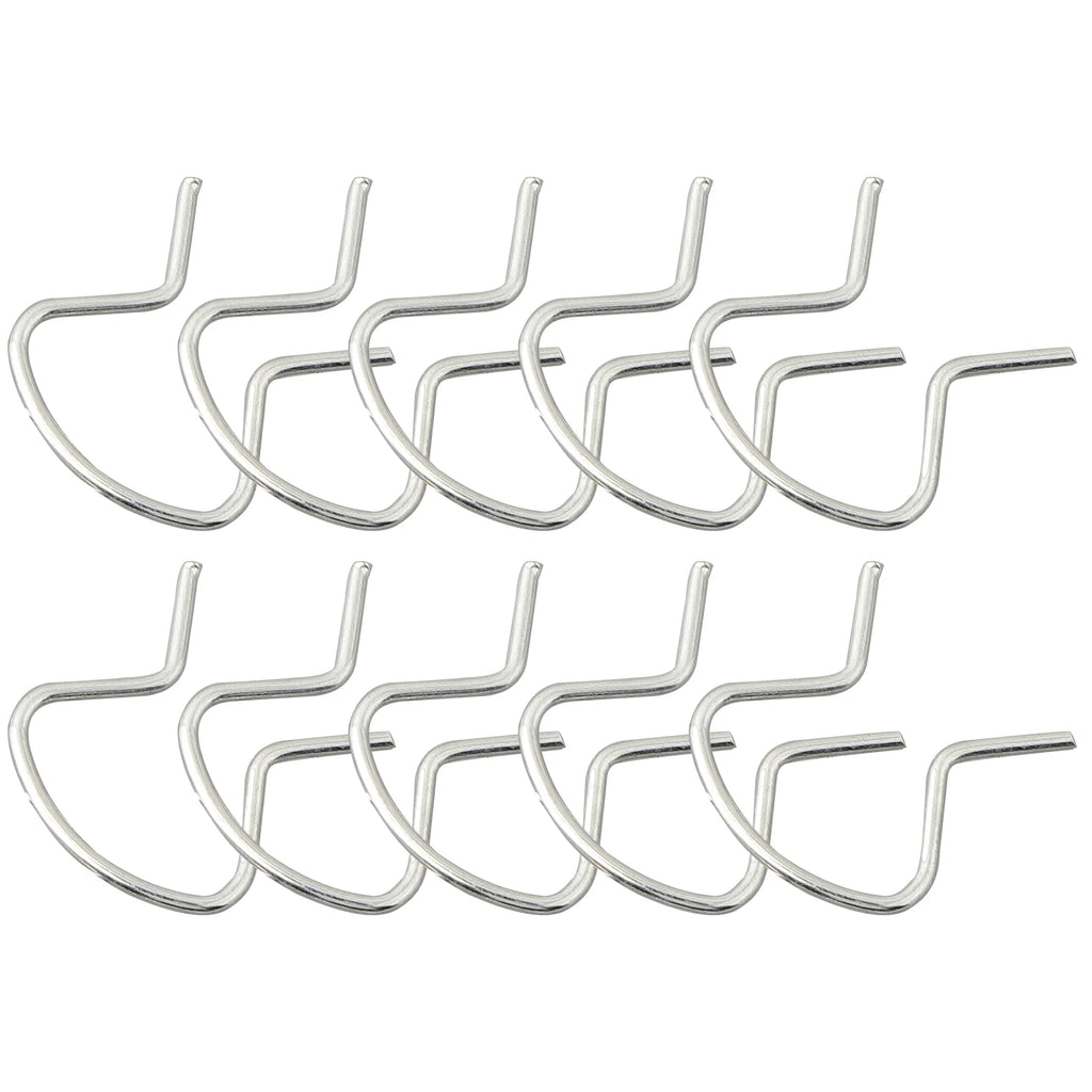 12Pcs Car Door Handle  Crank Retainer Horseshoe Clip Set For Chevrolet For Pontiac Car Horseshoe Clips Replacement Accessories