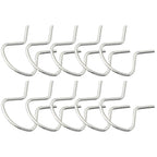 12Pcs Car Door Handle  Crank Retainer Horseshoe Clip Set For Chevrolet For Pontiac Car Horseshoe Clips Replacement Accessories