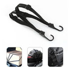 Motorcycle Luggage Strap Helmet Fixed High Elasticity Straps Retractable Elastic Buckle Rope Motorbike Durable Bike Helmet Amagi