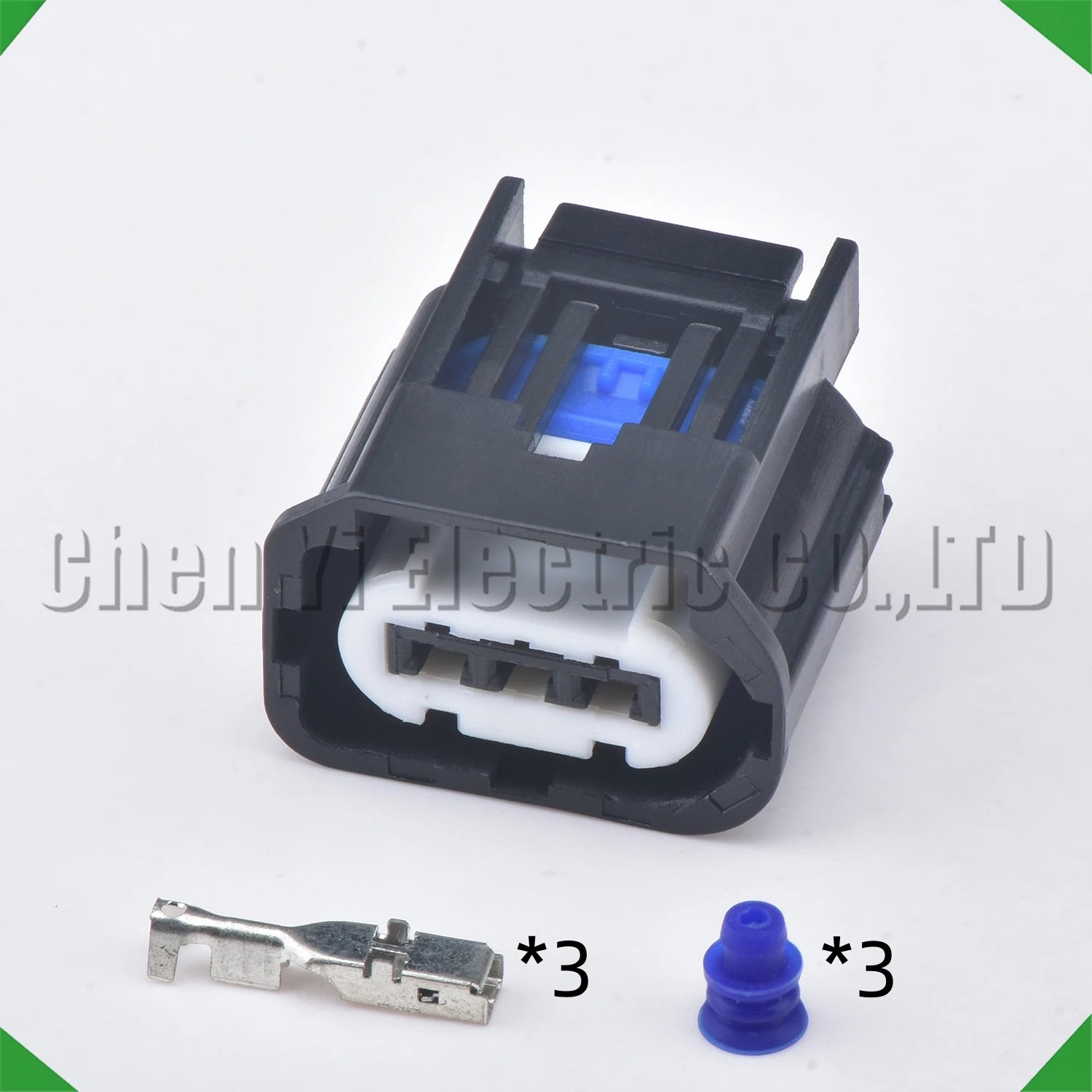 3-Pin Wire Harness Harness Automotive waterproof Power Steering Connector Mazda Ford Mazda