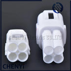 5 Sets 4 Pin Male or Female MT090 Sealed Automotive Cable Connector Socket Motorcycle Housing Plug 6180-4771 6188-0004