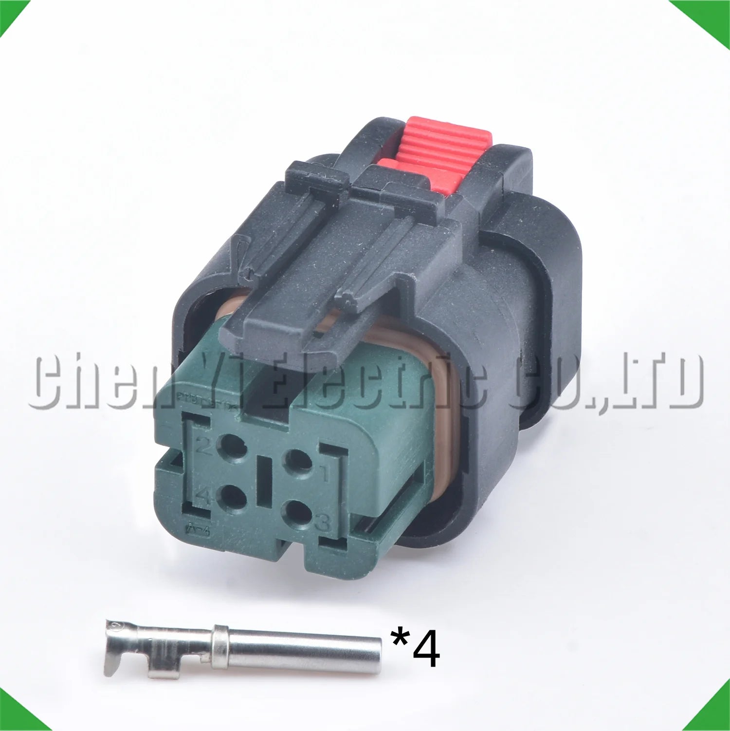 4-Pin Connector waterproof connector Pressure Temperature sensor pigtail Carter sensor