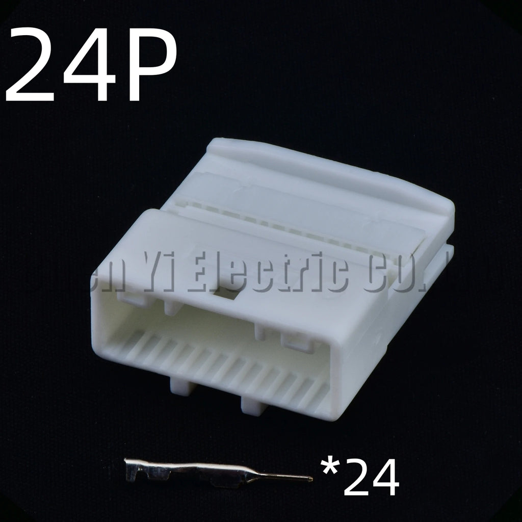 24-Pin Wire Harness Automotive Audio Navigation Connector Socket harness Toyota Toyota