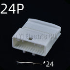 24-Pin Wire Harness Automotive Audio Navigation Connector Socket harness Toyota Toyota