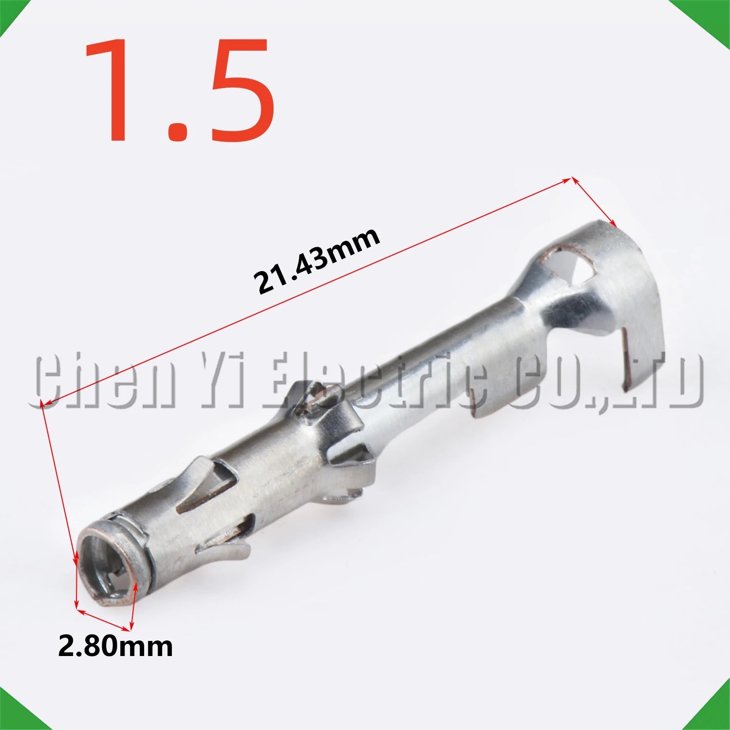 Auto Connector Female Crimp 929989-1 1703013-1 Sheath Automotive Connectors harness