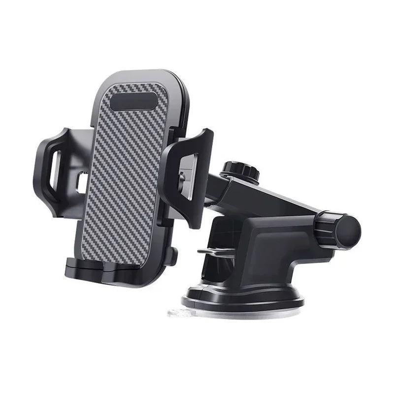 For iPhone 15 14 13, Gravity Suction Cup Dashboard Car Phone Holder, Car Mobile Support Smartphone Mount amagi