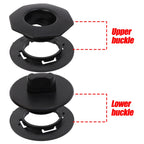 Car Floor Mat Clips Holder Grip Carpet Fixing Clamp Buckle Double Layer fFoot Pad Rotary Fastener Anti Skid Retainer Resistant