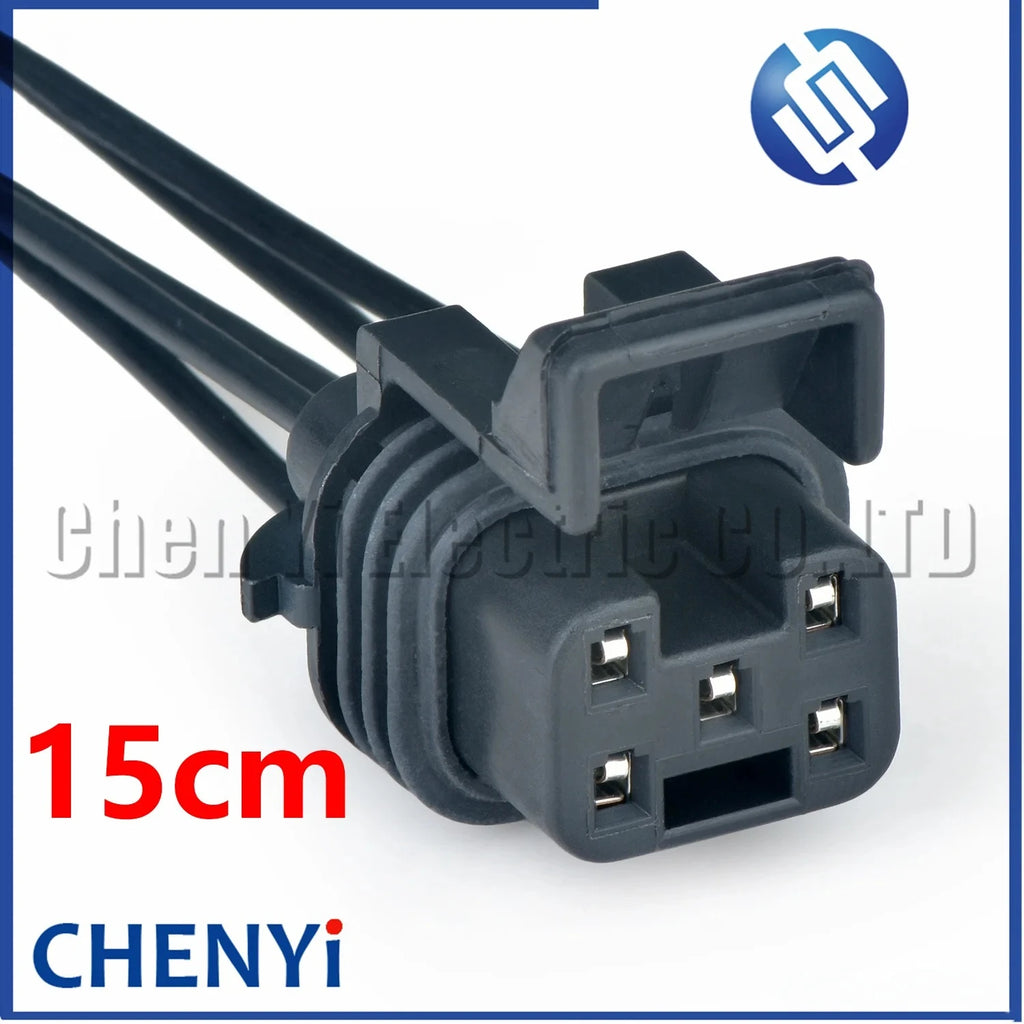 5 Pin Automotive waterproof connector female Transmission motor Plug 12077591 12052898 For GM