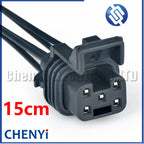 5 Pin Automotive waterproof connector female Transmission motor Plug 12077591 12052898 For GM