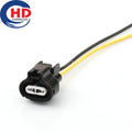 2 Pin Connector Waterproof  Series Female Connector Cable Plug Motorcycle Electrical Harnesses Wiring Harness 7283-1224-30