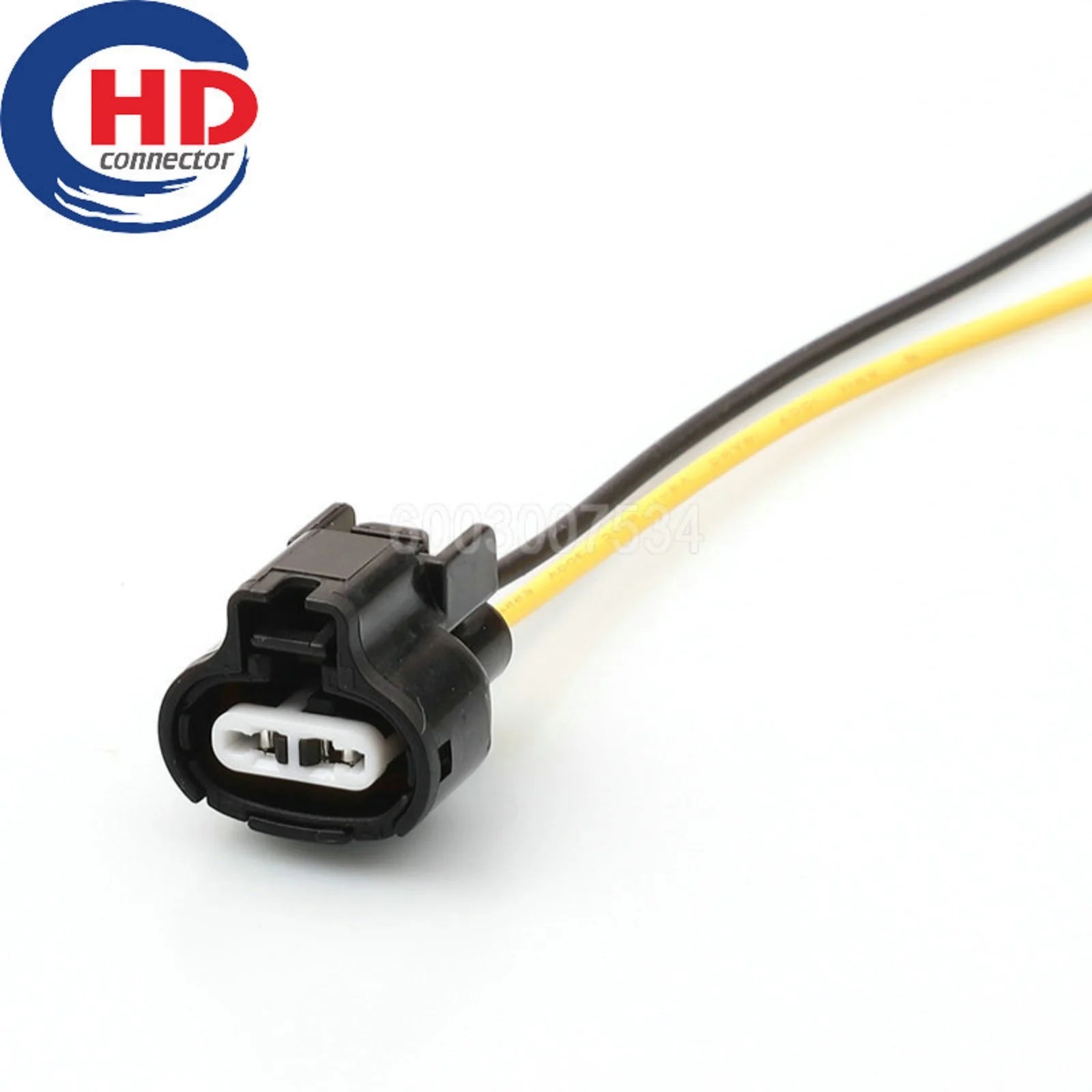 2 Pin Connector Waterproof  Series Female Connector Cable Plug Motorcycle Electrical Harnesses Wiring Harness 7283-1224-30