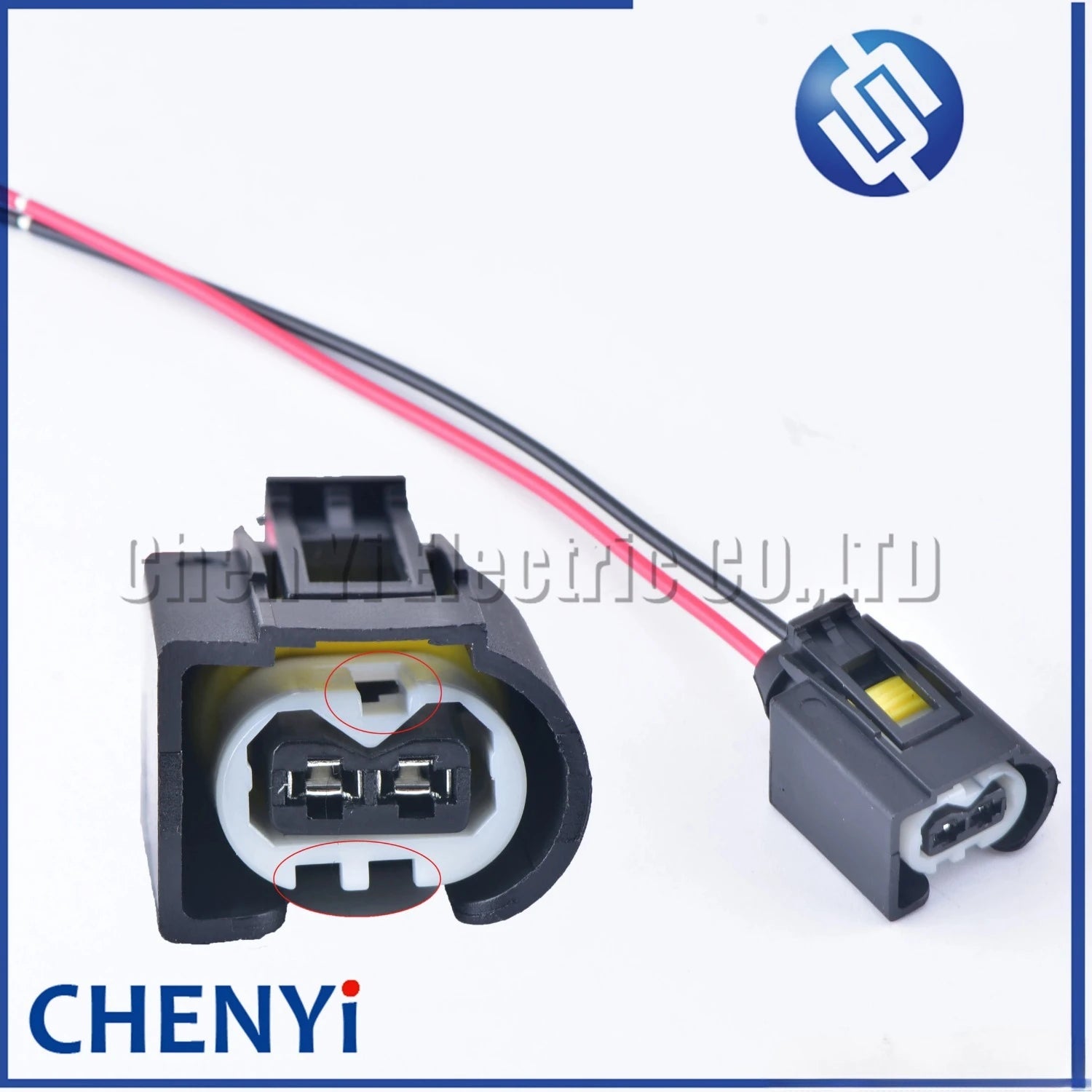 2 Pin Auto Ignition Coil pump connector Crankshaft Position Sensor plug 1685452928 1685453028 09441212 A1685452928 50290937