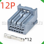 12-Pin Auto Connector Connector Automotive Connectors Multimedia Navigation Honda