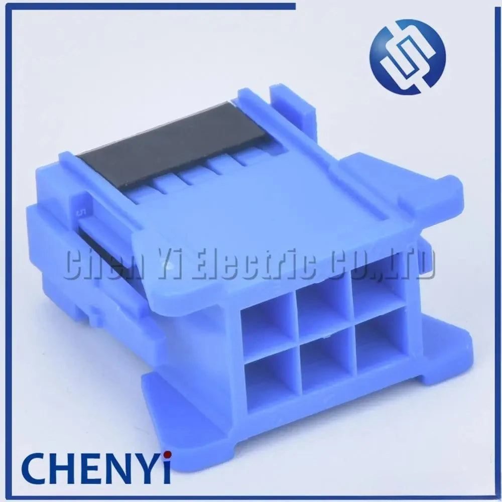 6 Pin Auto Air Conditioner Blower Resistance Heater Speed Control Connector Harness Plug 98172-1004 For Peugeot Renault 197676E