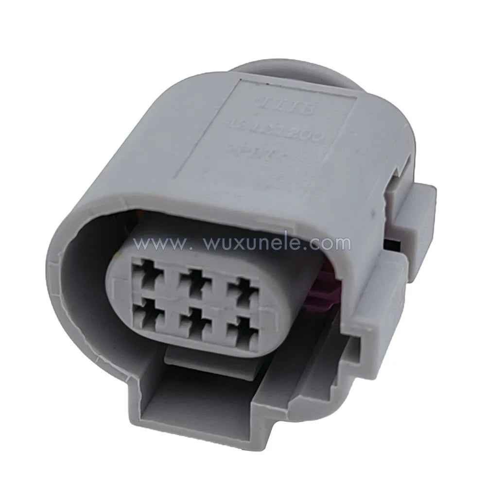 20 Sets 6 Pin 1J0973713G Automotive EGR Valve Sealed Female Wire Connector