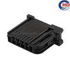 4pin Auto Electric plastic unsealed wiring plug harness Connector 6098-5519/6098-5516