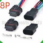 8-pin auto connector automotive connectors brake light taillight harness bmw benz