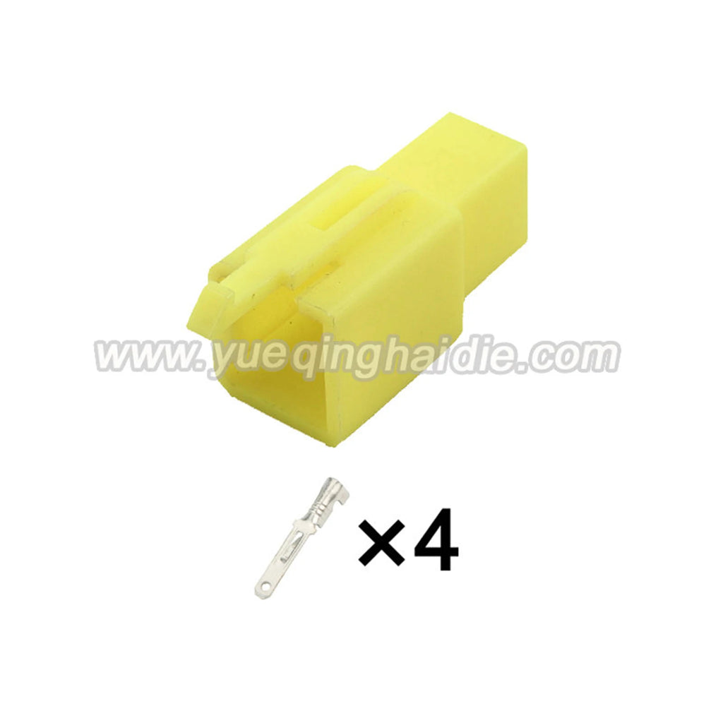 4-Pin Connector 2.8mm Male Female Connectors Wiring Harness Cable Plug Automobile Housing 6030-4991 6040-4111