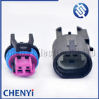 2 Pin Car water temperature sensor connector Turn signal warning light plug 15449028 13543639 For cadillac Buick Chevrolet