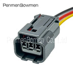 1 Set 3 Pin 1.5mm Car Water Temperature Sensor Electrical Cable Connectors Waterproof Female Wire Harness Plug KPB016-03427