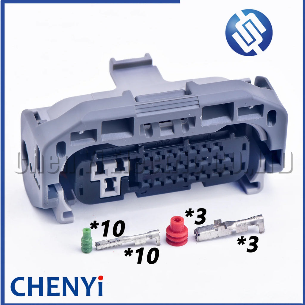 13 Pin/way Auto waterproof Connector Battery management Engine transmission harness plug 6189-7077 82824-73020 For Toyota Lexus