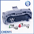13 Pin/way Auto waterproof Connector Battery management Engine transmission harness plug 6189-7077 82824-73020 For Toyota Lexus