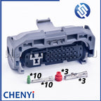 13 Pin/way Auto waterproof Connector Battery management Engine transmission harness plug 6189-7077 82824-73020 For Toyota Lexus