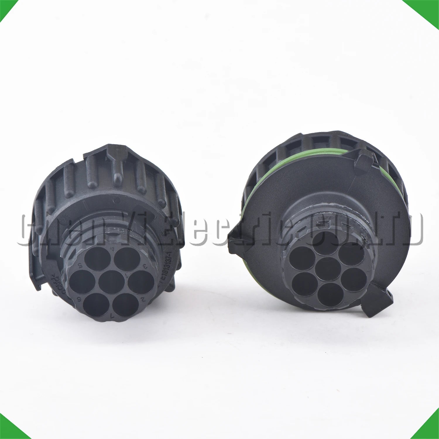 7-Pin Wire Harness Automobile Waterproof Truck Light Oxygen tail light sensor